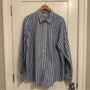 Vintage J. Peterman Oxford Shirt